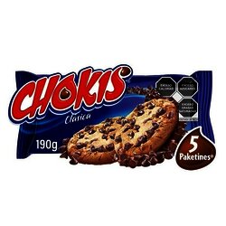 GALLETA CHOKIS CLASICA 190 GR
