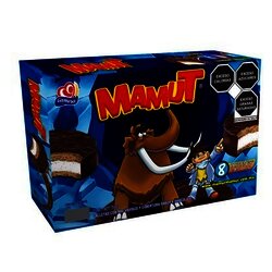 GALLETAS MAMUT EXH C/8 PIEZAS 30 GR