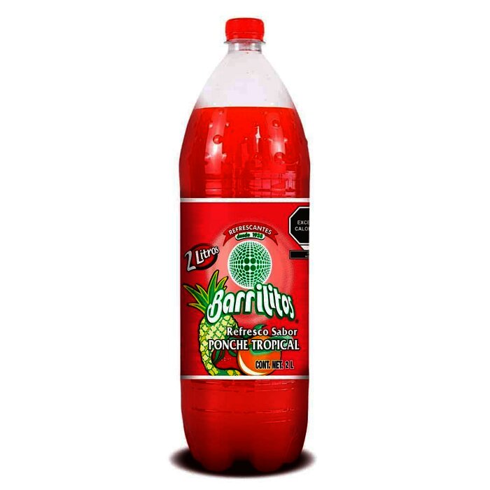 REFRESCO BARRILITOS 2 LITROS PONCHE