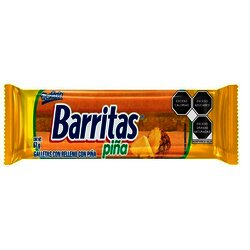 BARRITAS PIÑA MARINELA 67 GR (2 PZ)
