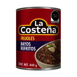 FRIJOL LA COSTEÑA REFRITO BAYO 440 GR