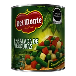 ENSALADA VERDURAS DEL MONTE 215 GR