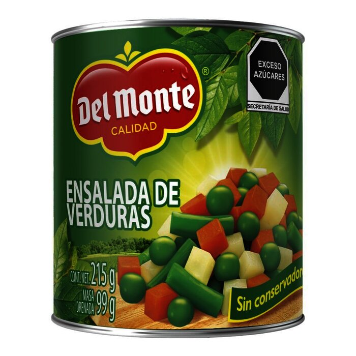 ENSALADA VERDURAS DEL MONTE 215 GR