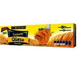 PASTA SPAGUETTI C/QUESO MODERNA 200 GR PASTA SPAGUETTI C/QUESO MODERNA 200 GR