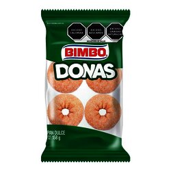 DONAS BIMBO CON 6 PIEZAS
