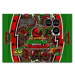 ZUMBA GOMA SANDIA BOLSA C/20 PIEZAS