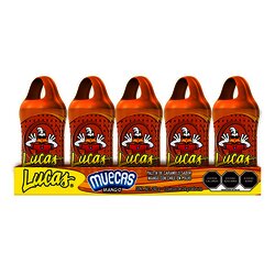 MUECAS LUCAS C/10 PIEZAS MANGO