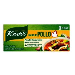 KNORR SUIZA PAQUETE CON 8 PIEZAS