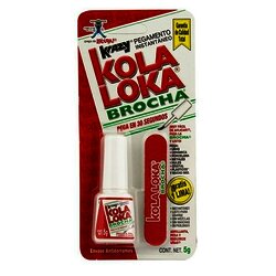 PEGAMENTO KOLA LOKA BROCHA 1 PIEZA 5 GR
