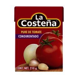 PURE DE TOMATE LA COSTEÑA 210 GR PURE DE TOMATE LA COSTEÑA 210 GR