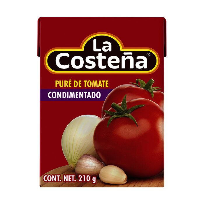 PURE DE TOMATE LA COSTEÑA 210 GR