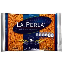 PASTA LA PERLA 200 GR CONCHA