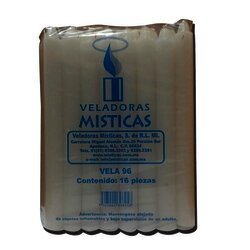 VELAS MISTICAS #96 C/16 PZ