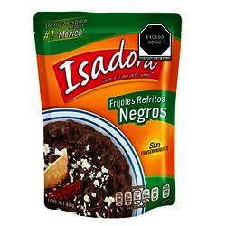 FRIJOL ISADORA REFRITO NEGRO 430 GR