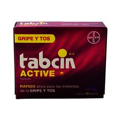 TABCIN ACTIVE CON 12 PASTILLAS