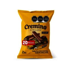 CHOCOLATE CREMINO STICK C/20 7 GR
