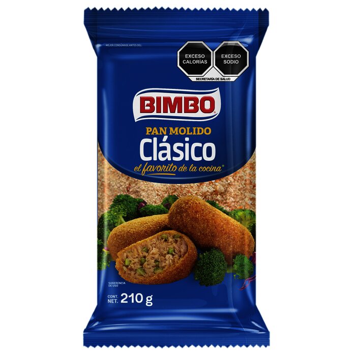 PAN MOLIDO BIMBO 210 GR