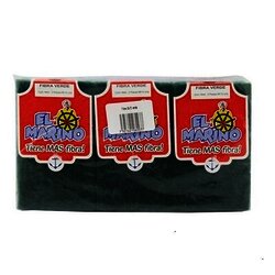 FIBRA VERDE MARINO 8X13 PAQUETE CON 6 PIEZAS