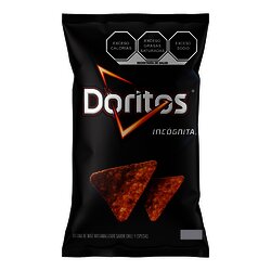 DORITOS INCOGNITA SABRITAS C/10 58 GR