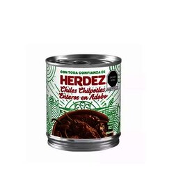 CHILE CHIPOTLE ENTEROS HERDEZ 198 GR