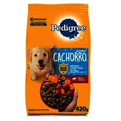 ALIMENTO PERRO PEDIGREE CACHORRO 420 GR ETAPA 1