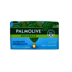 JABON PALMOLIVE NATURALS 120 GR MENTA Y EUCALIPTO