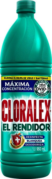 BLANQUEADOR CLORALEX 950 ML