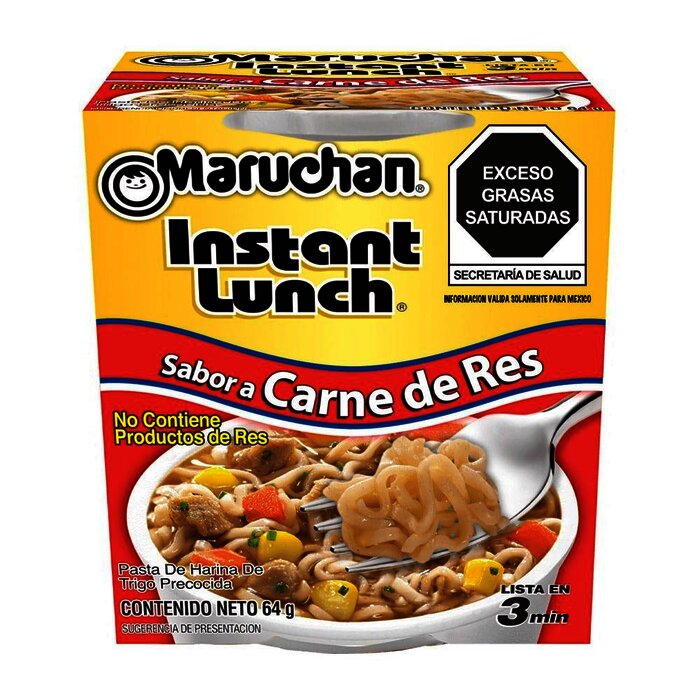 SOPA MARUCHAN 64 GR RES