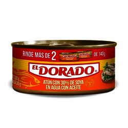 ATUN EL DORADO 285 GR ACEITE