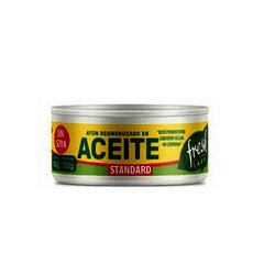 ATUN DESMENUZADO FRESH EN ACEITE 140 GR
