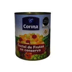 COCTEL DE FRUTAS CORINA 800 GR