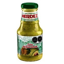 SALSA TIPO GUACAMOLE HERDEZ 240 GR