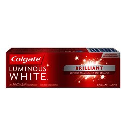 PASTA DENTAL COLGATE LUMINOUS WHITE 22 ML