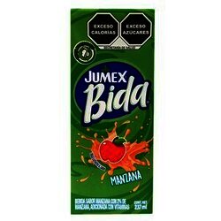 BEBIDA BIDA MINI 237 ML MANZANA