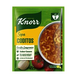 PASTA KNORR 85 GR CODITOS PASTA KNORR 85 GR CODITOS
