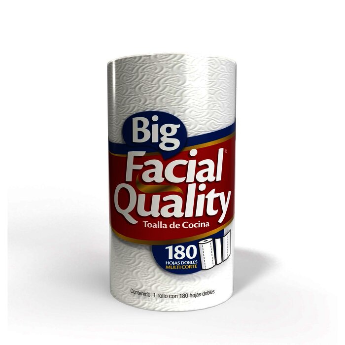 SERVITOALLA BIG FACIAL QUALITY 180 HOJAS