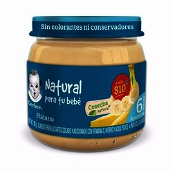 GERBER 2A ETAPA 100 GR PLATANO