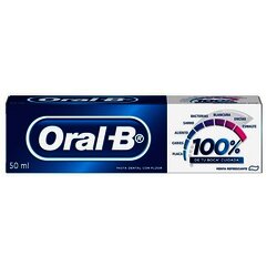 PASTA DENTAL ORAL-B 100% 50 ML