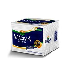 SERVILLETA RECTANGULAR MAXIMA PREMIUM 125 HOJAS