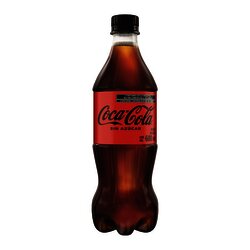 COCA COLA SIN AZUCAR 600 ML