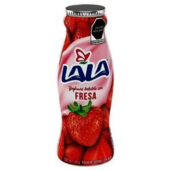 YOGHURT LALA BEBER 220 GR FRESA YOGHURT LALA BEBER 220 GR FRESA