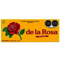 MAZAPAN GRANDE DE LA ROSA CON 30 PZ