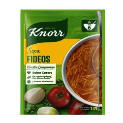 PASTA KNORR 95 GR FIDEO PASTA KNORR 95 GR FIDEO