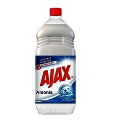 DETERGENTE LIQUIDO AJAX AMONIA 1 LITRO