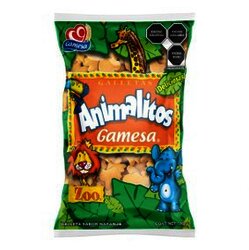 GALLETA ANIMALITOS GAMESA 500 GR