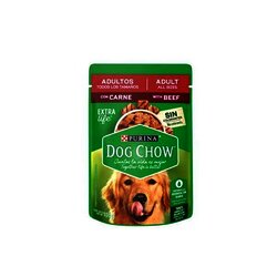 DOG CHOW POUCH ADULTO 85 GR CARNE
