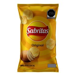 PAPA SABRITAS SAL PAQ C/10 DE 42 GR