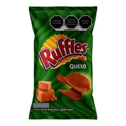 RUFFLES SABRITAS QUESO C/10 48 GR