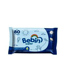 TOALLITAS HUMEDAS BEBIN C/80 TOALLITAS