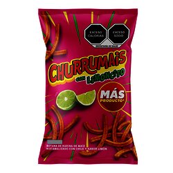 CHURRUMAIS SABRITAS C/10 55 GR